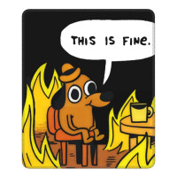 This is fine poster