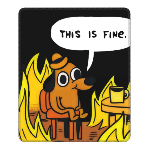 This is fine poster